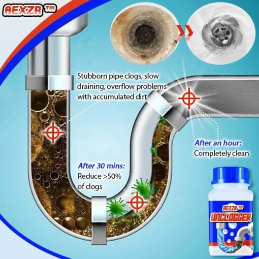 AEXZR™ Powerful Pipe Dredging Agent