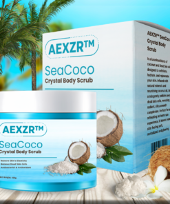 AEXZR™ SeaCoco Crystal Body Scrub