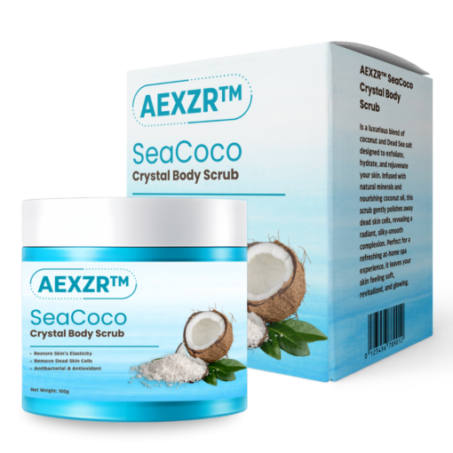 AEXZR™ SeaCoco Crystal Body Scrub