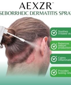 AEXZR™ Seborrheic Dermatitis Spray