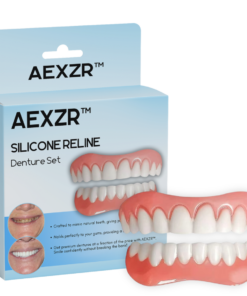 AEXZR™ Silicone Reline Denture Set