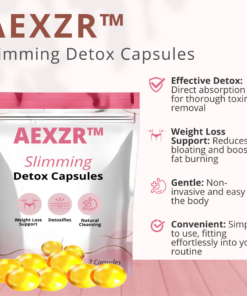 AEXZR™ Slimming Detox Capsules