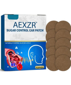 AEXZR™ Sugar Control Ear Patch