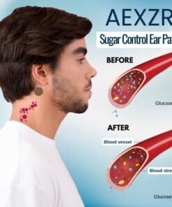 AEXZR™ Sugar Control Ear Patch