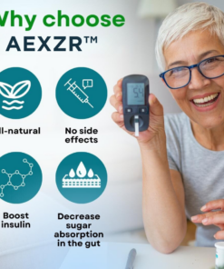 AEXZR™ Sugar Down Detox-Capsules