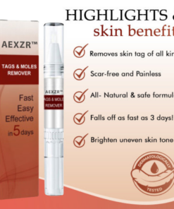 AEXZR™ Tags & Moles Remover