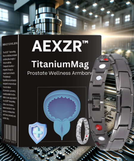 AEXZR™ TitaniumMag Prostate Wellness Armband