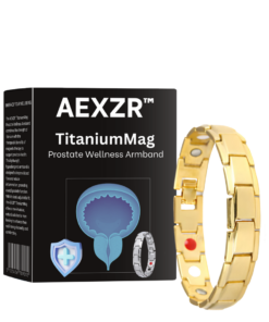 AEXZR™ TitaniumMag Prostate Wellness Armband