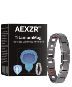 AEXZR™ TitaniumMag Prostate Wellness Armband