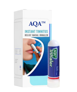 AQA™ Instant Tinnitus Relief Nasal Inhaler