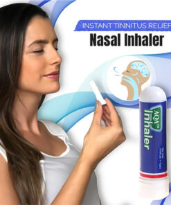 AQA™ Instant Tinnitus Relief Nasal Inhaler