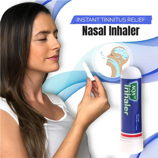 AQA™ Instant Tinnitus Relief Nasal Inhaler