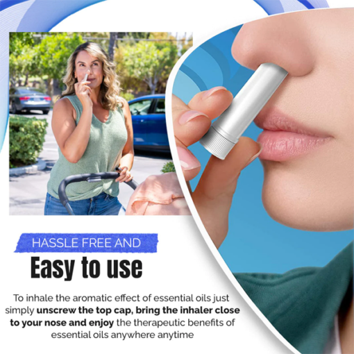 AQA™ Instant Tinnitus Relief Nasal Inhaler