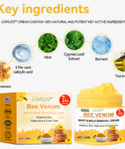 Bee Venom Wart & Moles Removal Cream