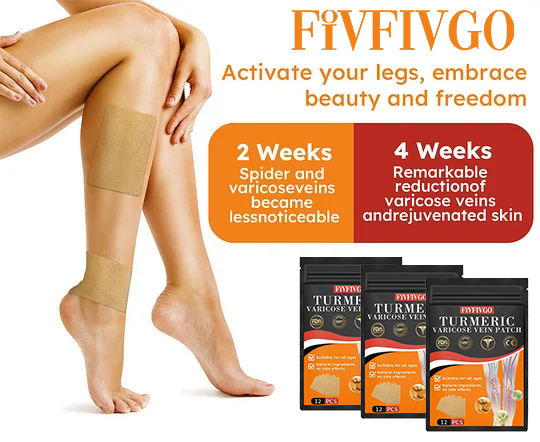 Fivfivgo™ Turmeric Varicose Vein Patch