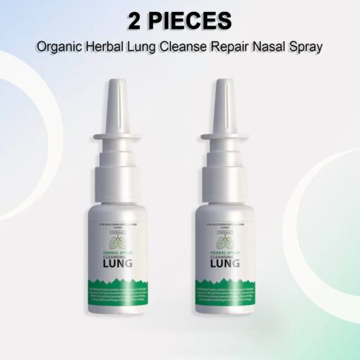 LOVILDS™ Organic Herbal Lung Cleanse Repair Nasal Spray