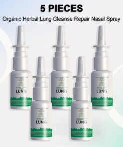 LOVILDS™ Organic Herbal Lung Cleanse Repair Nasal Spray