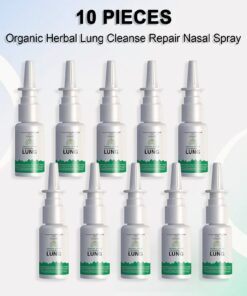 LOVILDS™ Organic Herbal Lung Cleanse Repair Nasal Spray