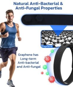 SLASHES™ NumbMend Graphene Bracelet