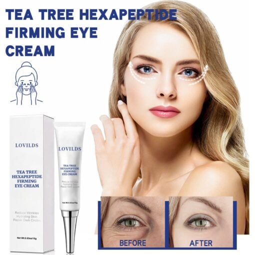 SLASHES™ Tea Tree Hexapeptide Firming Eye Cream