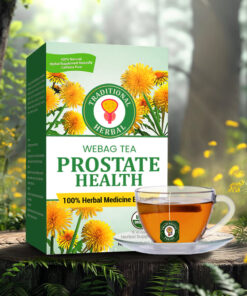 TRADITIONAL HERBAL Organic Prostate Healthy Tea