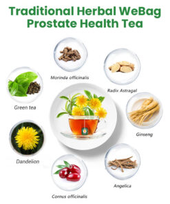 TRADITIONAL HERBAL Organic Prostate Healthy Tea