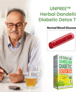 UNPREE™ Herbal Dandelion Diabetic Detox Tea