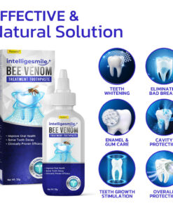 UNPREE™ IntelligeSmile Bee Venom Treatment Toothpaste