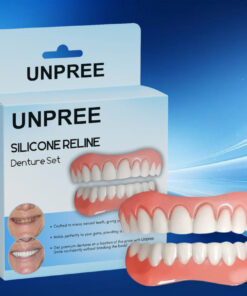 UNPREE™ Silicone Reline Denture Set