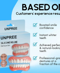 UNPREE™ Silicone Reline Denture Set