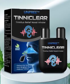 UNPREE™ TINNICLEAR Tinnitus Relief Nasal Inhaler