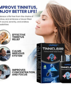 UNPREE™ TINNICLEAR Tinnitus Relief Nasal Inhaler