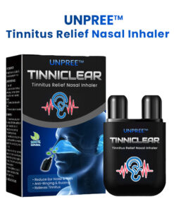 UNPREE™ TINNICLEAR Tinnitus Relief Nasal Inhaler