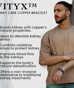 VITYX™ Kidney Care Copper Bracelet