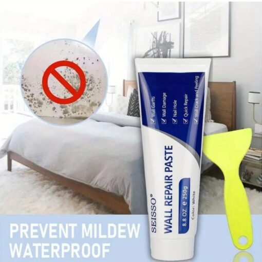 Wall Repair Paste Putty Repair Kit With Scraper