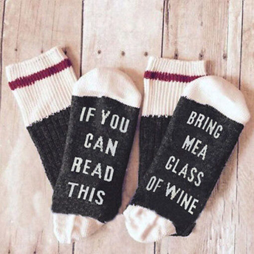 Wine Socks