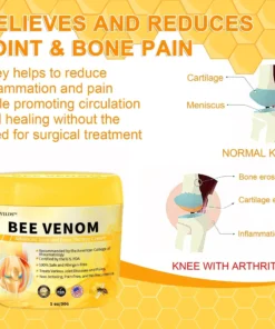 𝐋𝐎𝐕𝐈𝐋𝐃𝐒™ Bee Venom Advanced Joint and Bone Therapy Cream