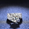 3 Carat Mossanite Diamond for Treating Obesity