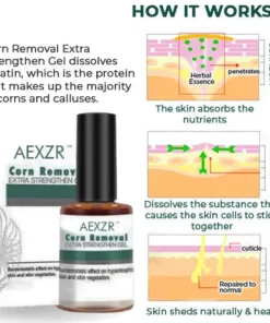 AEXZR™ Corn Removal Extra Strengthen Gel