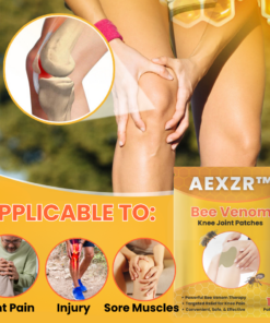 AEXZR™ Bee Venom Knee Joint Patches