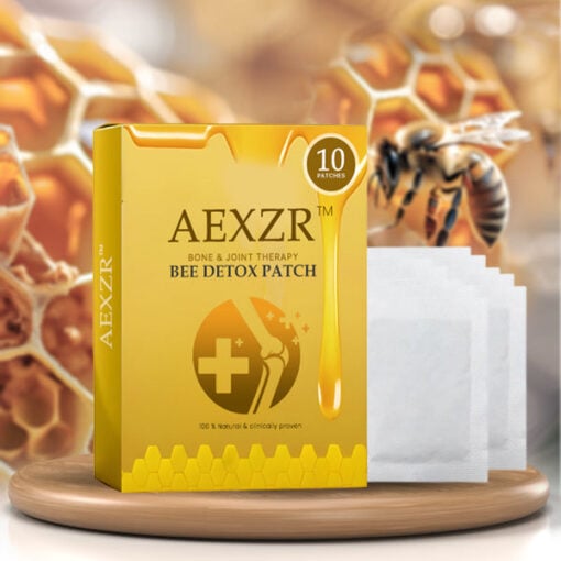 AEXZR™ Bone & Joint Therapy Bee Detox Patch