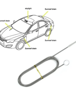 AEXZR™ Car Drain Dredge Cleaning Scrub Brush