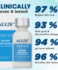 AEXZR™ Dark Spot And Acne Treatment Lotion