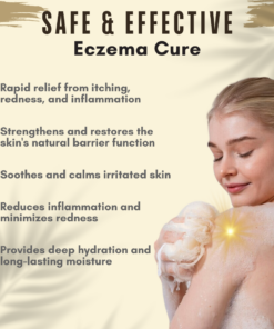 AEXZR™ Eczema Herbal Shower Gel