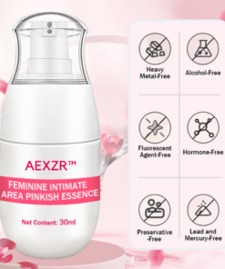 AEXZR™ Feminine Intimate Area Whitening Pinkish Essence