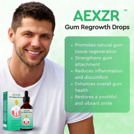 AEXZR™ Gum Regrowth Drops