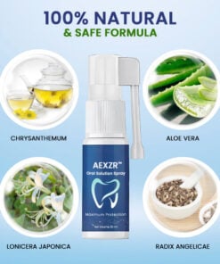 AEXZR™ Oral Solution Spray