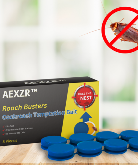 AEXZR™ Roach Busters Cockroach Temptation Bait