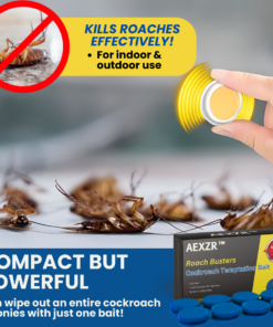 AEXZR™ Roach Busters Cockroach Temptation Bait