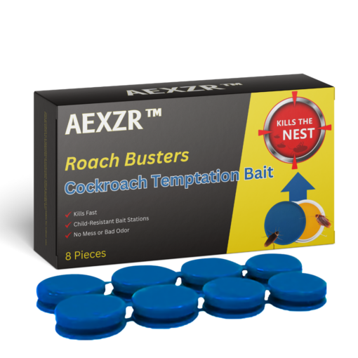 AEXZR™ Roach Busters Cockroach Temptation Bait